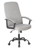 Chaise-de-bureau-Brenda-QZY-2526F-tissu-gris-clair-Comodi-Living