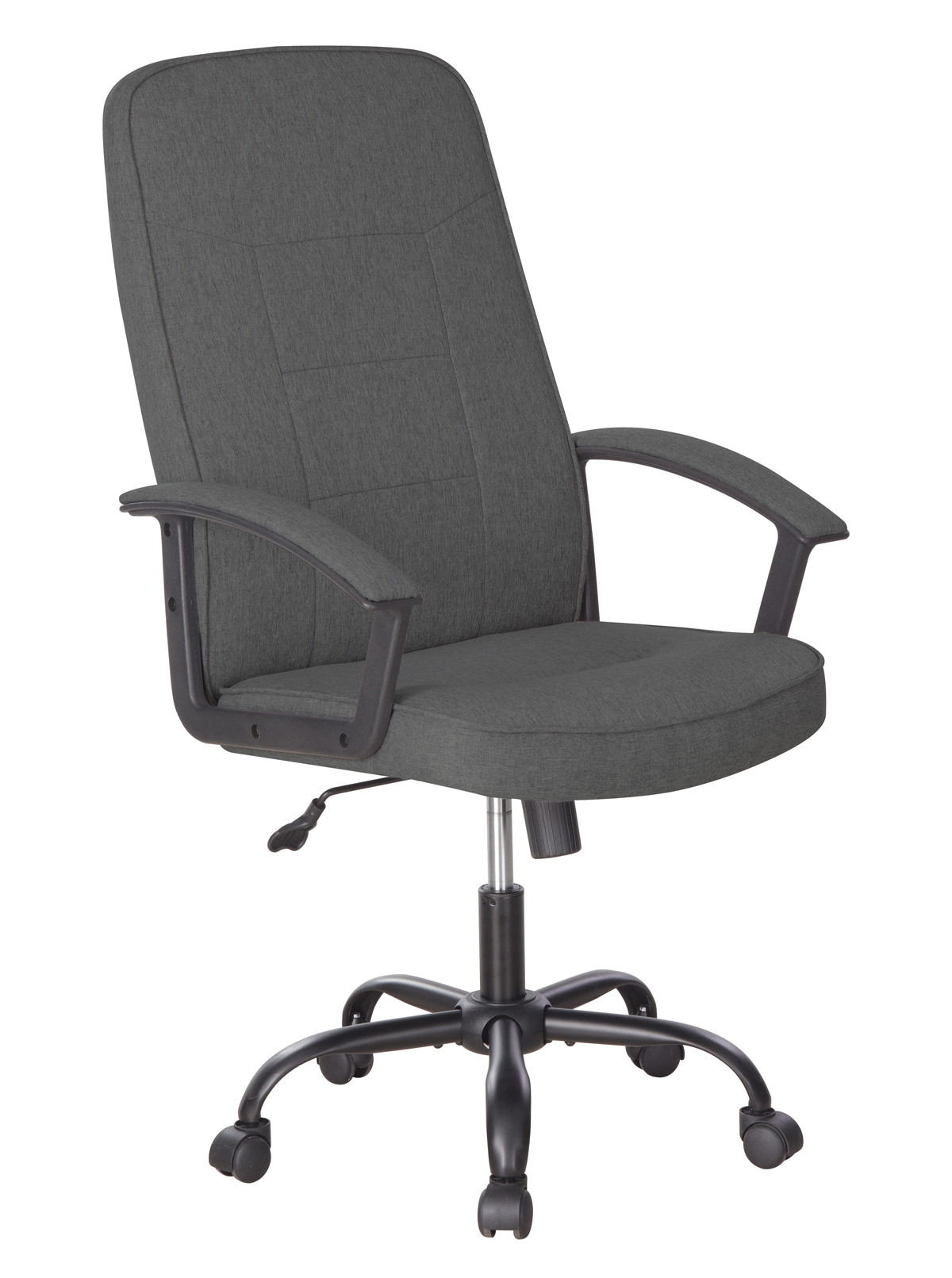 Chaise-de-bureau-Brenda-QZY-2526F-tissu-gris-fonce-Comodi-Living