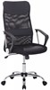 Chaise-de-bureau-CH-117410-tissu-noir-Decru