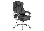 Chaise-de-bureau-CR-7025-simili-cuir-noir-Decru