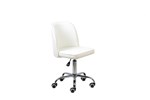 Chaise-de-bureau-Cosy-simli-cuir-blanc-AL-Kids