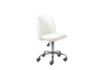 Chaise-de-bureau-Cosy-simli-cuir-blanc-AL-Kids