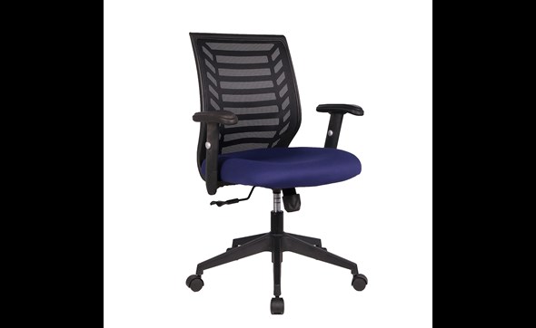 Chaise-de-bureau-Diego-9775-8-tissu-nylon-bleu-01-Rousseau
