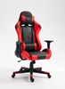 Chaise-de-bureau-Eric-9800-1-simili-cuir-rouge-noir-01-Rousseau