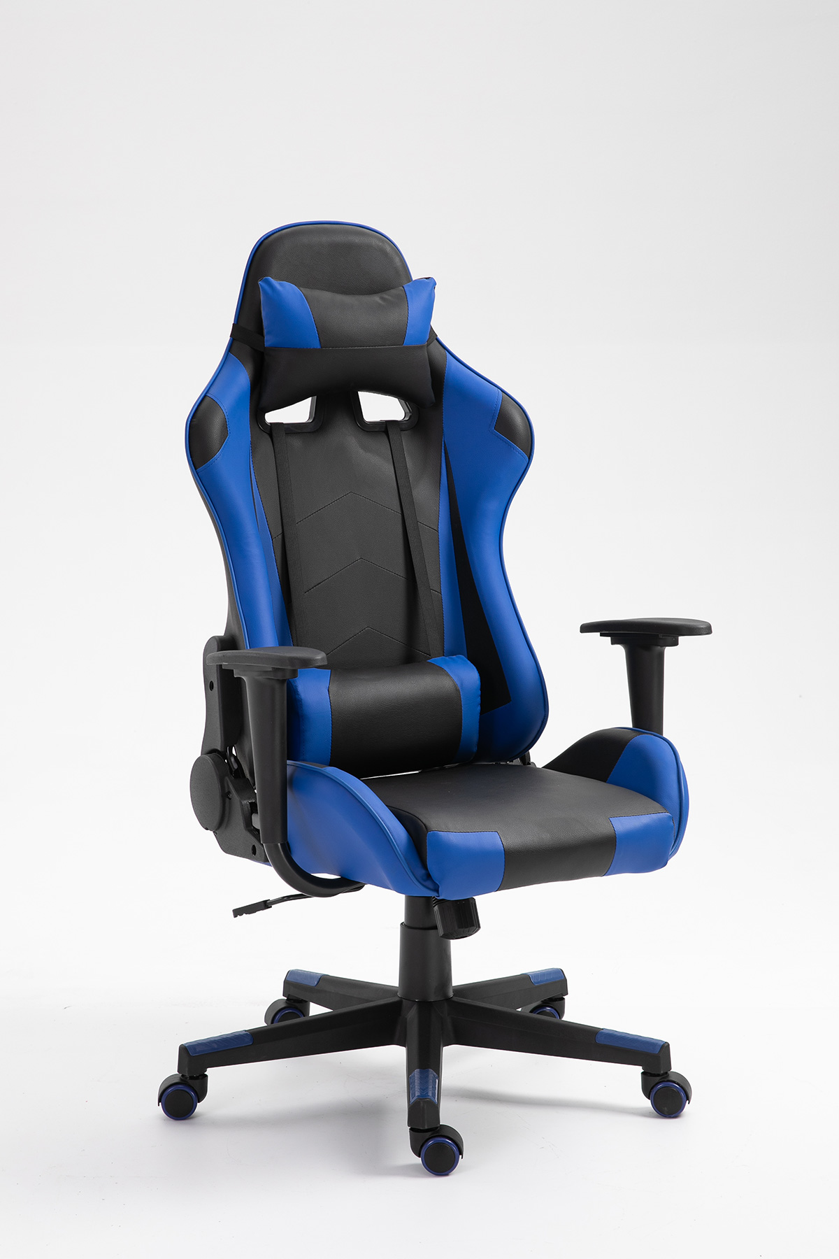 Chaise-de-bureau-Eric-9800-2-simili-cuir-bleu-noir-01-Rousseau