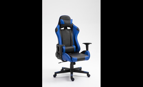 Chaise-de-bureau-Eric-9800-2-simili-cuir-bleu-noir-01-Rousseau