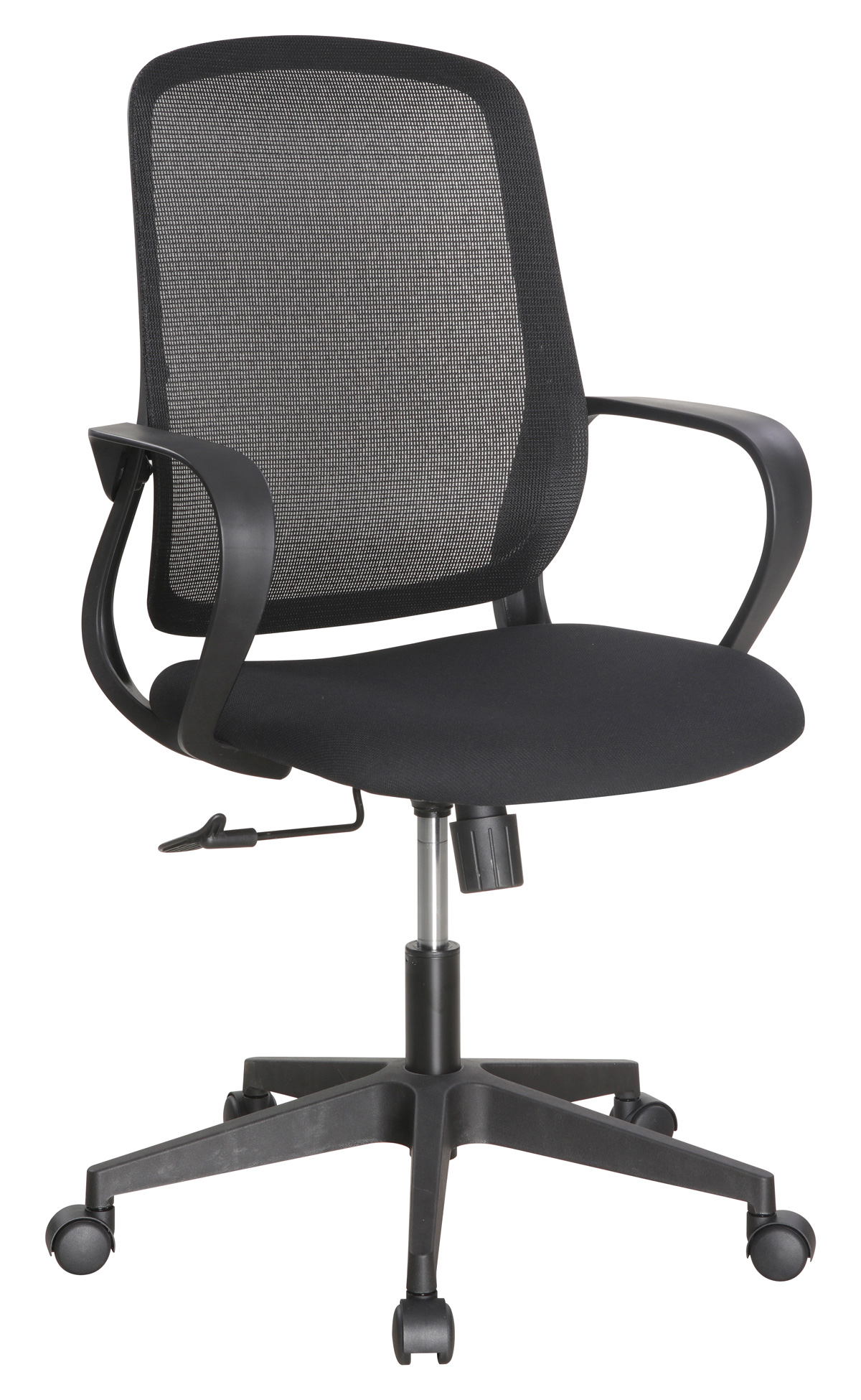 Chaise-de-bureau-Ferre-QZY-N2435G-noir-Comodi-Living
