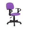 Chaise-de-bureau-Happy-9706-6-tissu-violet-01-Rousseau