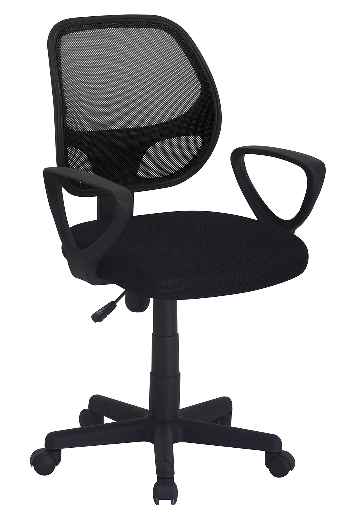 Chaise-de-bureau-Hippa-9741-2-tissu-noir-Rousseaujpg
