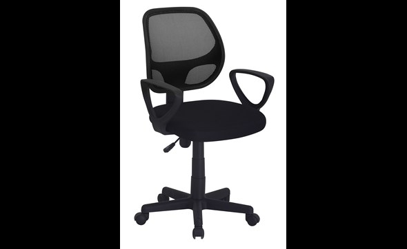 Chaise-de-bureau-Hippa-9741-2-tissu-noir-Rousseaujpg