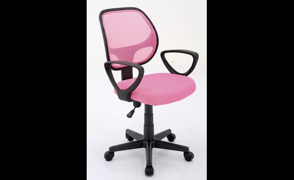 Chaise-de-bureau-Hippa-9741-5-tissu-rose-Rousseaujpg