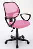 Chaise-de-bureau-Hippa-9741-5-tissu-rose-Rousseaujpg