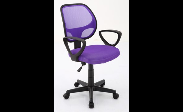 Chaise-de-bureau-Hippa-9741-6-tissu-violet-Rousseaujpg