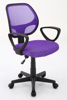 Chaise-de-bureau-Hippa-9741-6-tissu-violet-Rousseaujpg