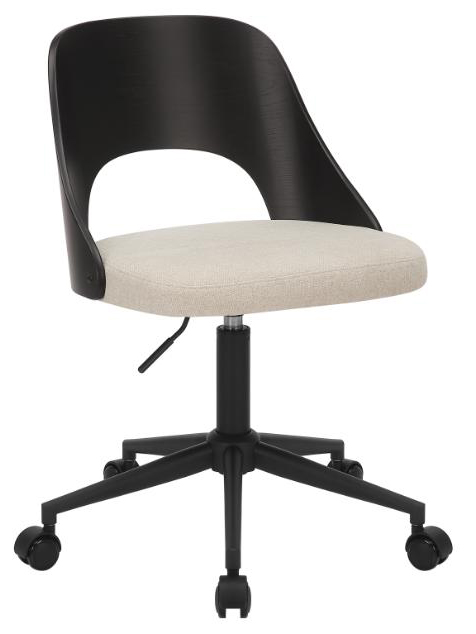Chaise-de-bureau-Lucy-beige-Actona