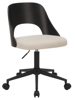 Chaise-de-bureau-Lucy-beige-Actona