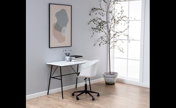 Chaise-de-bureau-Moon-25029-012-tissu-spy-grey-20-polypropylene-blanc-pied-metal-noir-roulettes-Ambi