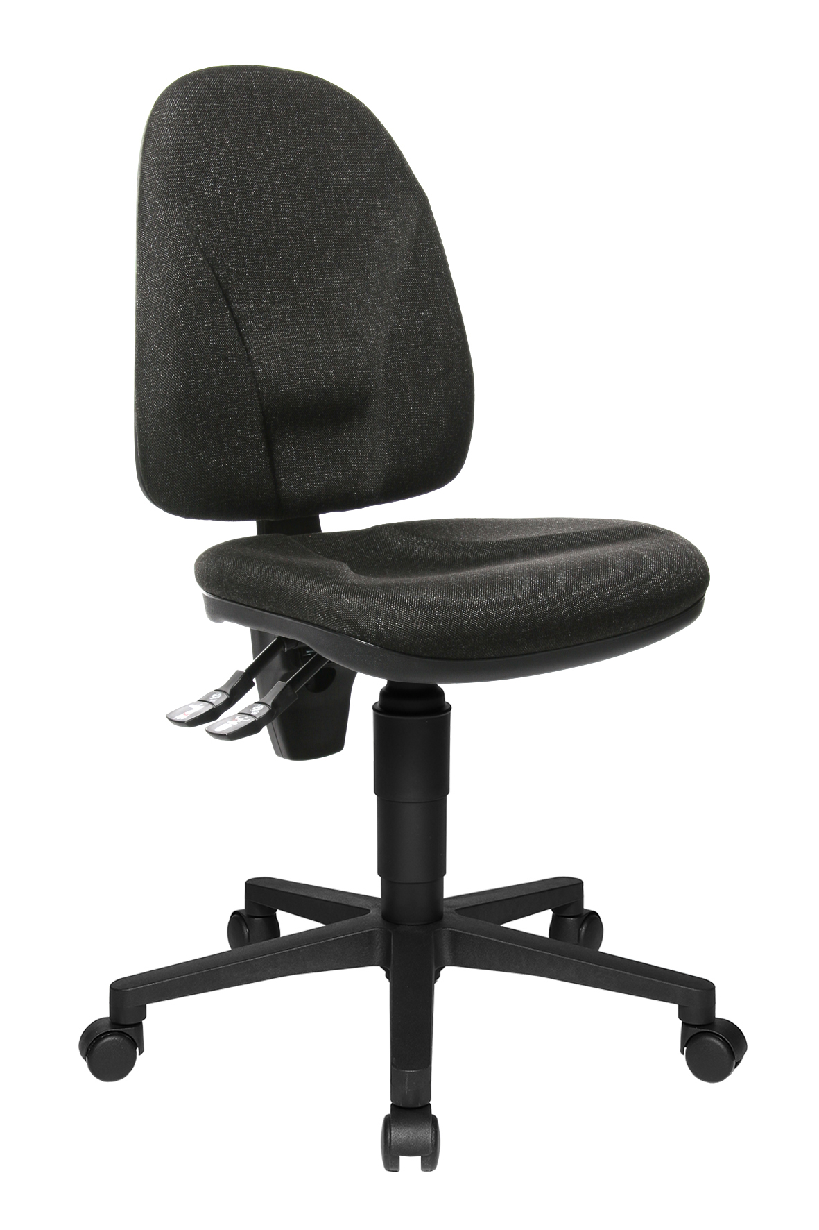 Chaise-de-bureau-Open-Point-20-PO20-G22-noir-Topstar