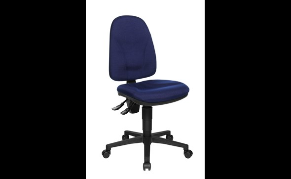 Chaise-de-bureau-Open-Point-20-PO20-G26-bleu-Topstar