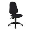 Chaise-de-bureau-Point-60-tissu-noir-8160-G20-Topstar