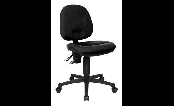 Chaise-de-bureau-Point10-PO10-G20-tissu-noir-Topstar