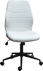 Chaise-de-bureau-Roundy-simili-cuir-blanc-AL-Kids