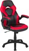 Chaise-de-bureau-Senna-9815-7-simili-cuir-rouge-Rousseau
