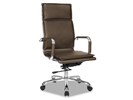 Chaise-de-bureau-Vasco-9785-1-simili-cuir-nylon-cappuccino-marron-Rousseau