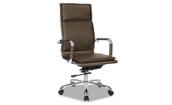 Chaise-de-bureau-Vasco-9785-1-simili-cuir-nylon-cappuccino-marron-Rousseau