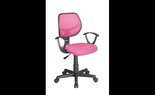 Chaise-de-bureau-Victor-QZY-T8CR-rose-Comodi-Living