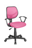 Chaise-de-bureau-Victor-QZY-T8CR-rose-Comodi-Living