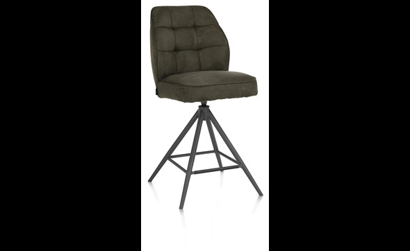 Chaise-haute-Bell-48697-pivotant-Calabria-mosgroen-Persp-Henders-Hazel
