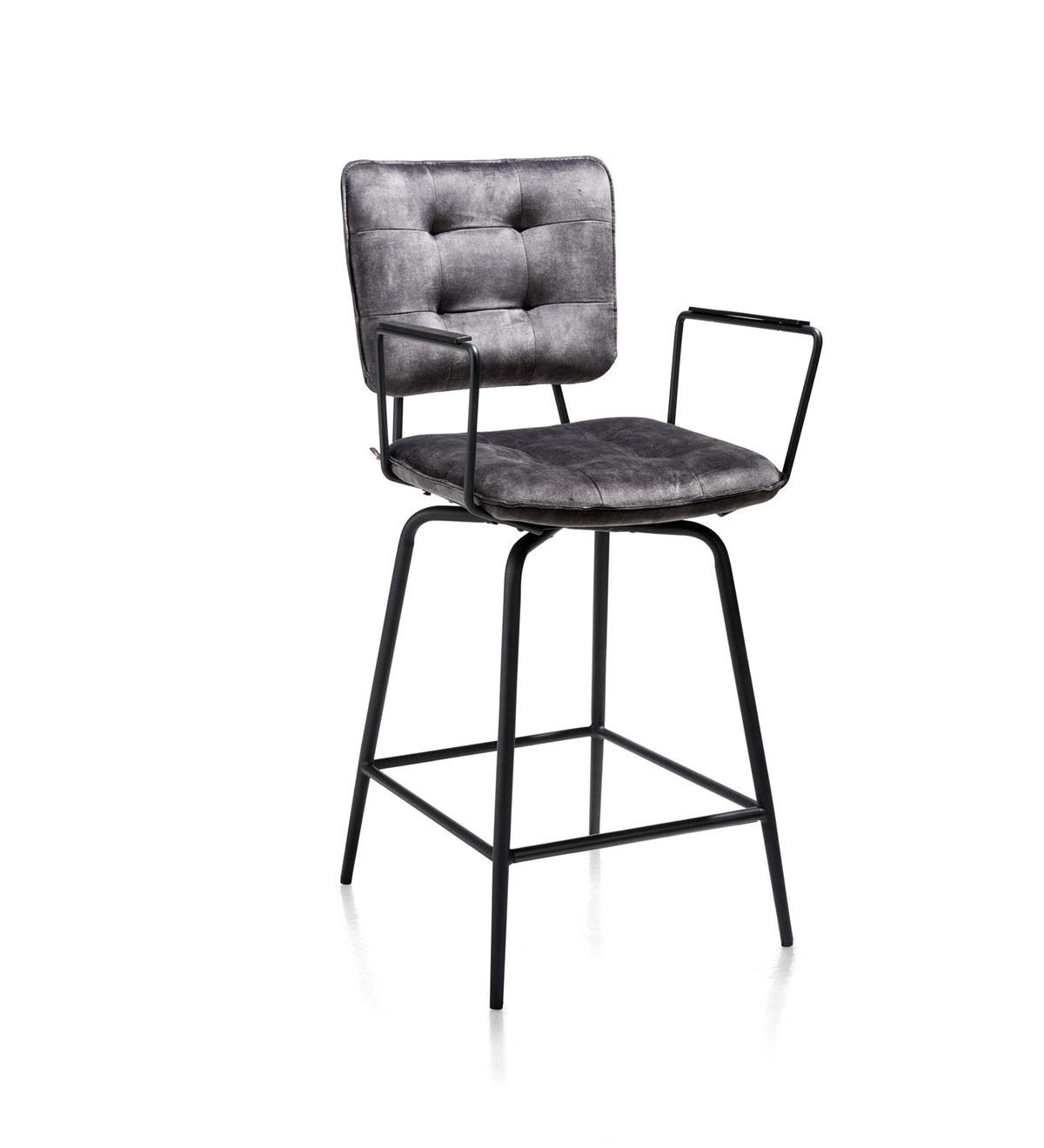 Chaise-haute-accoudoirs-Manou-36690-tissu-Karese-anthracite-01-HendersHazel