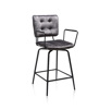 Chaise-haute-accoudoirs-Manou-36690-tissu-Karese-anthracite-01-HendersHazel
