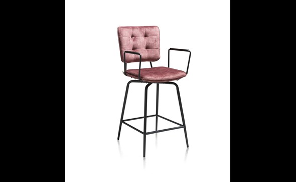 Chaise-haute-accoudoirs-Manou-36690-tissu-Karese-burgundy-01-HendersHazel