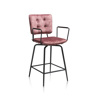 Chaise-haute-accoudoirs-Manou-36690-tissu-Karese-burgundy-01-HendersHazel