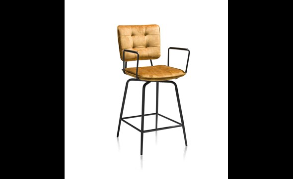 Chaise-haute-accoudoirs-Manou-36690-tissu-Karese-ochre-01-HendersHazel