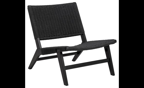 Chaise-lounge-Carson-105206-paper-plaits-mat-black-01-Actona
