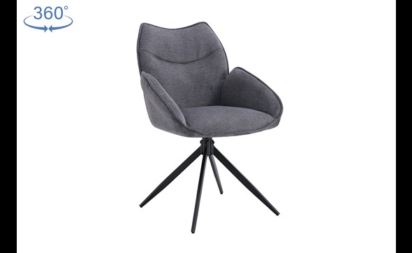 Chaise-pivotante-9215-3-gris-fonce-Mahi-persp-Rousseau