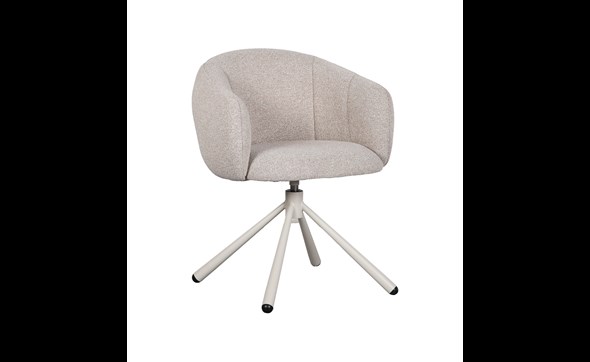 Chaise-pivotante-Gomez-tissu-beige-pied-metal-Crack-Home-01