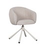 Chaise-pivotante-Gomez-tissu-beige-pied-metal-Crack-Home-01