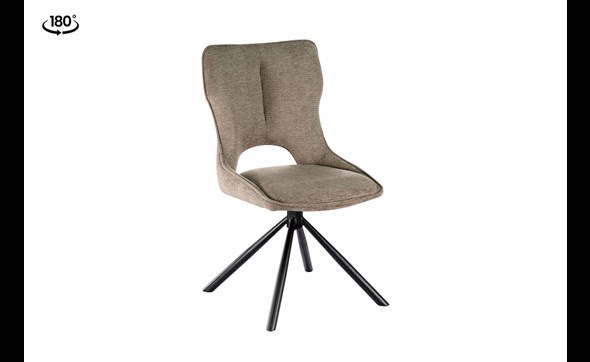 Chaise-pivotante-Mori-9230-2-tissu-poivre-01-Rousseau