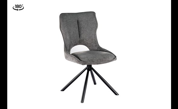 Chaise-pivotante-Mori-9230-3-tissu-grisfonce-01-Rousseau