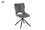 Chaise-pivotante-Mori-9230-3-tissu-grisfonce-01-Rousseau
