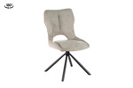Chaise-pivotante-Mori-9230-4-tissu-grisclair-01-Rousseau