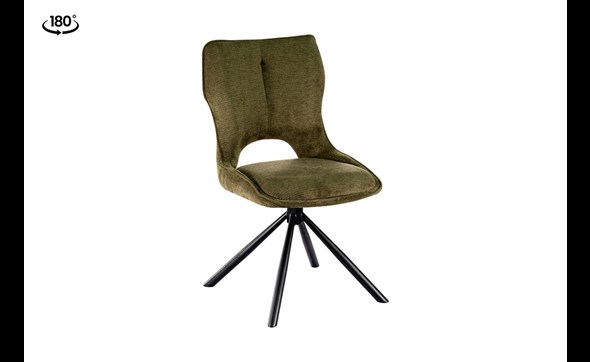 Chaise-pivotante-Mori-9230-6-tissu-vert-01-Rousseau