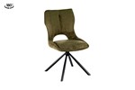 Chaise-pivotante-Mori-9230-6-tissu-vert-01-Rousseau