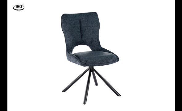 Chaise-pivotante-Mori-9230-7-tissu-bleu-01-Rousseau