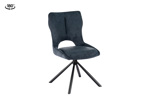 Chaise-pivotante-Mori-9230-7-tissu-bleu-01-Rousseau