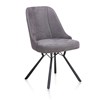Chaise-poignee-Eefje-tissu-gris-kibo-anthracite-pieds-metal-noir-29962ANT-Habufa